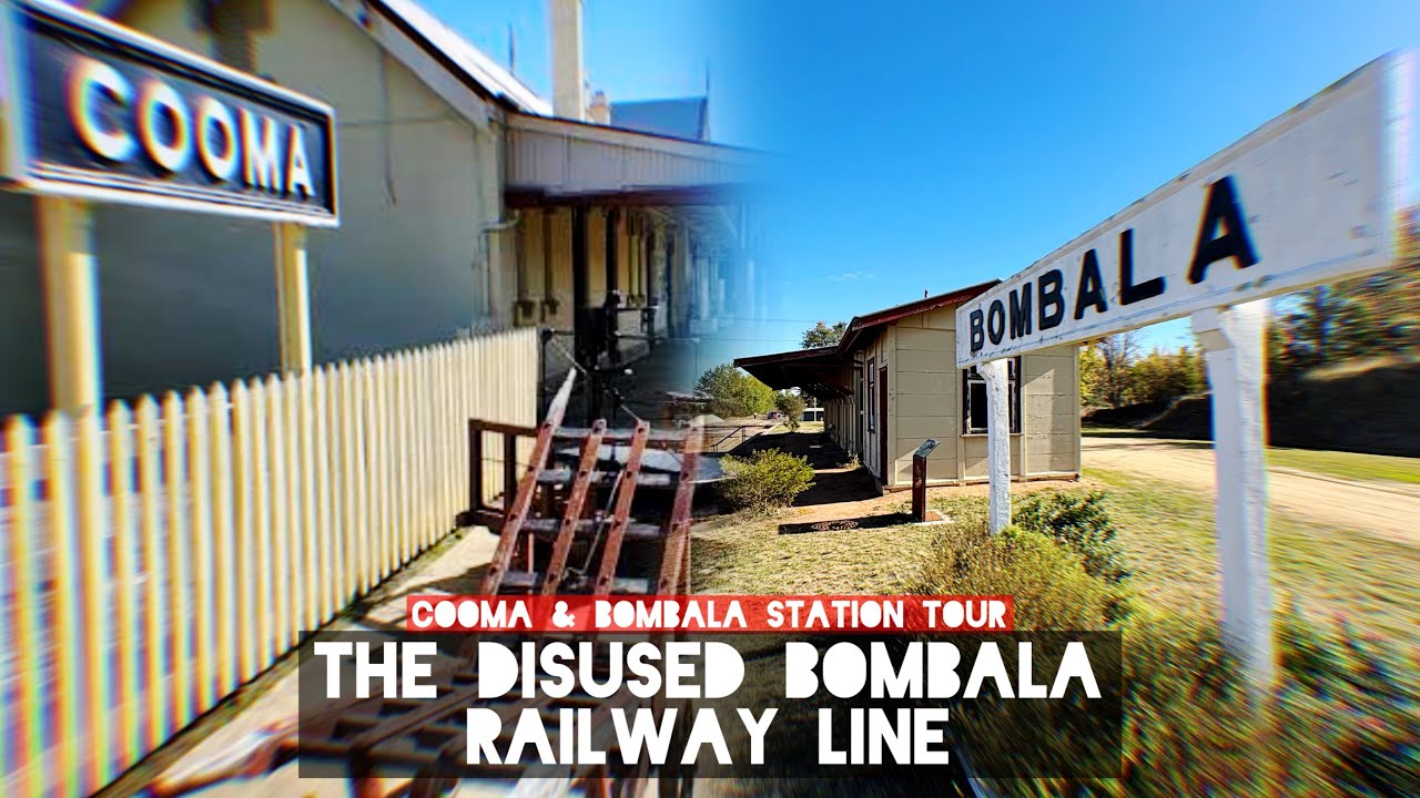 The Disused Bombala Railway Line; A look at Cooma & Bombala Stations