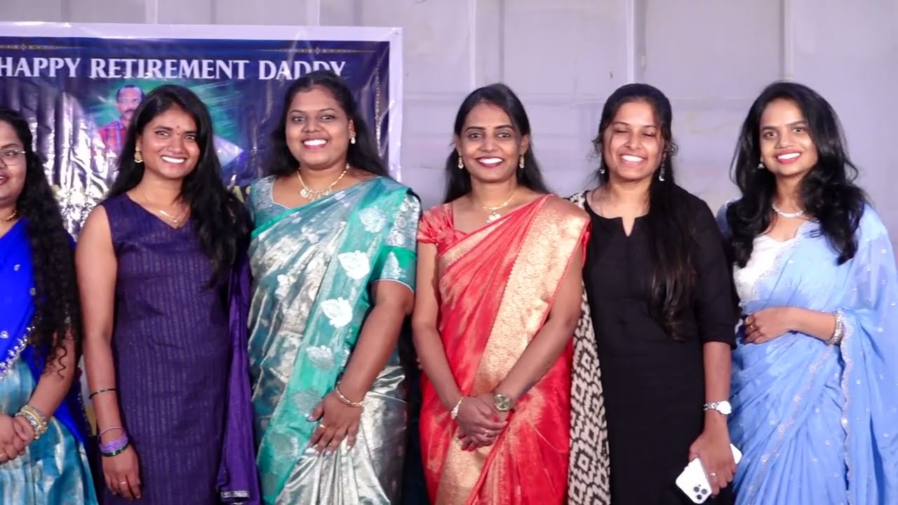 M Srinivas Retirment