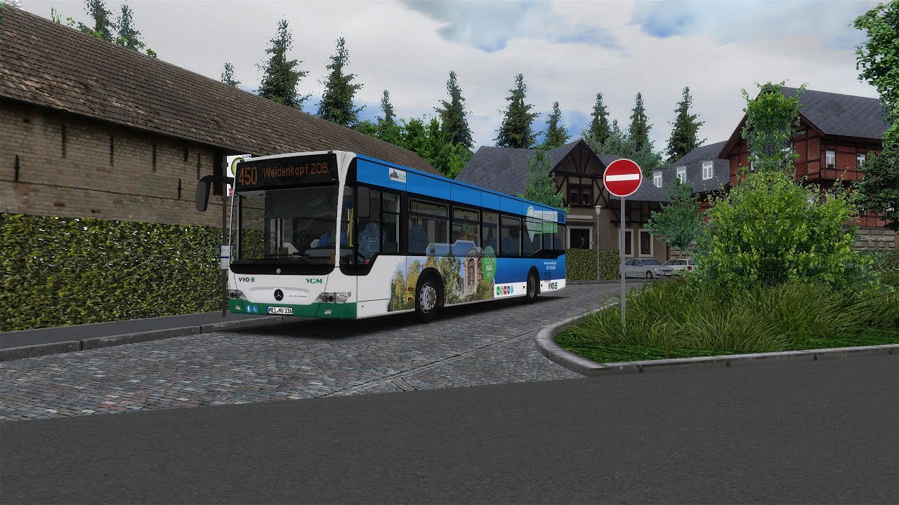 Omsi 2 - Lahnau V4 , Linie 450, Facelift Ü #18