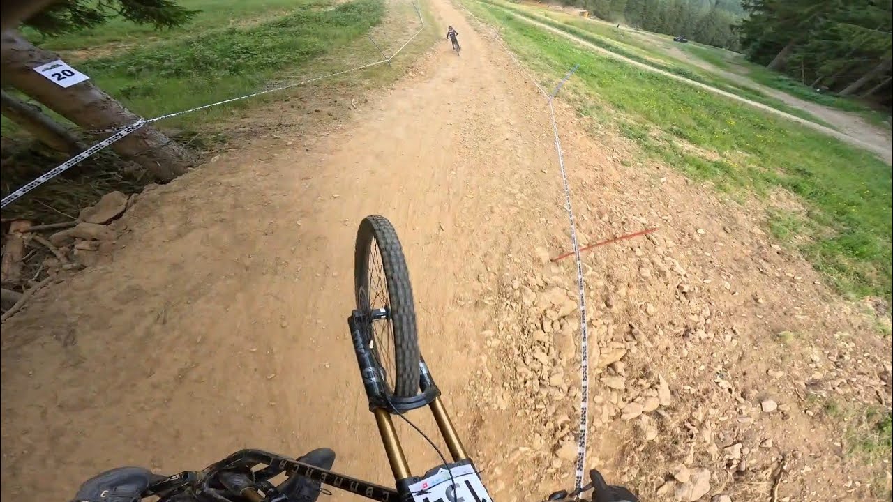 Track Preview IXS Cup Spicak 2025 - Vinzenz Kr&uuml;ger 