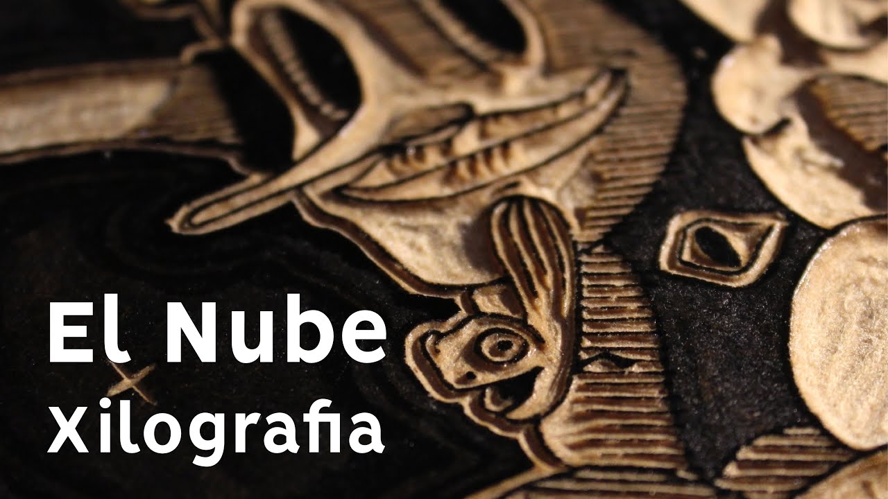 EL NUBE - XILOGRAFÍA/GRABADO //  Rastoni