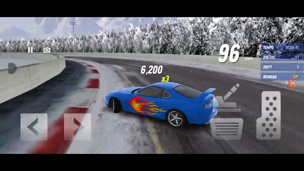 (Portugal) Drift Max 15.4 GamePlay Part 1 (Android)