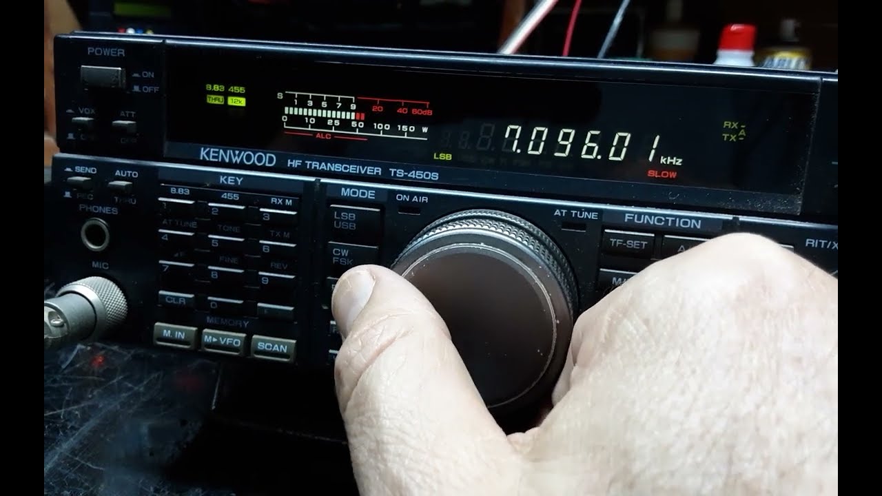 TS 450 KENWOOD con problemas de recepción serios