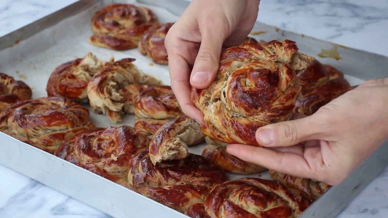 6 KAT  HAŞHAŞLI ÇÖREK TARİFİ/Azime Aras