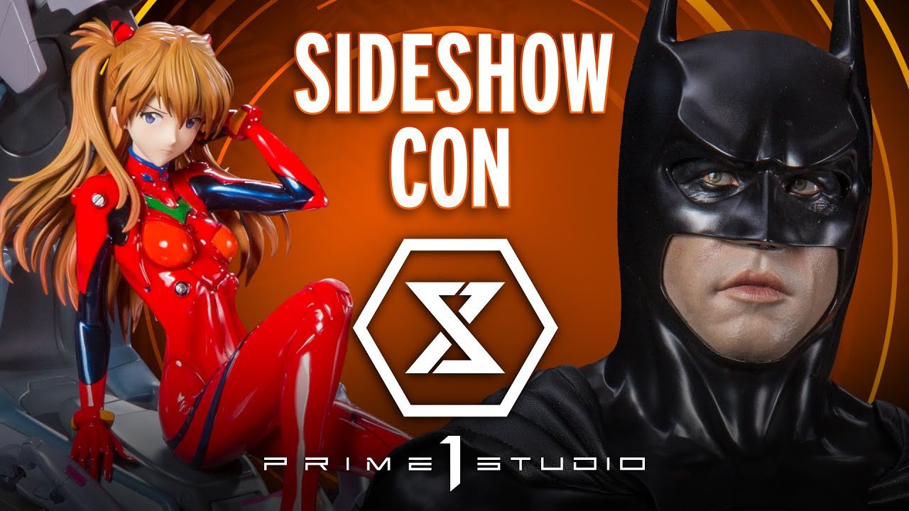 Prime 1 Studio Statue Collection Showcase | Sideshow Con 2023