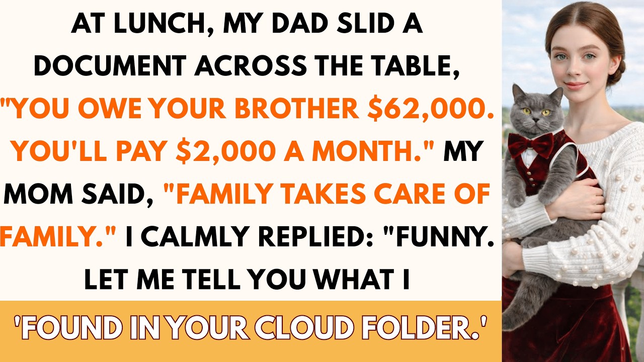 My Family Used My Identity to Take Out a $48K Loan—I Let Them Plan the Ambush and Showed Up Prepa...