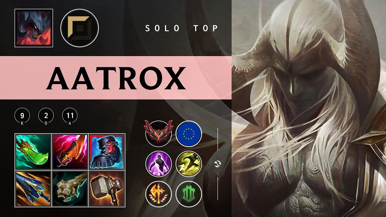 Aatrox Top vs Cho'Gath - EUW Grandmaster Patch 25.24