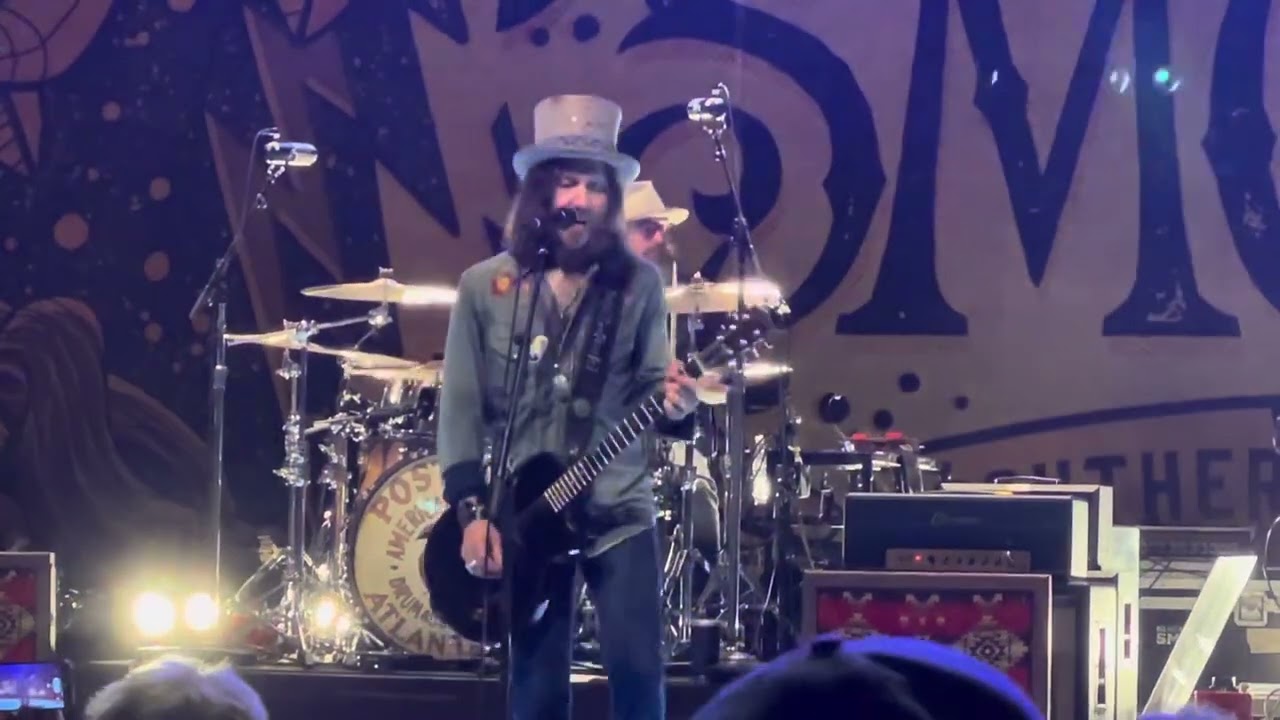Blackberry Smoke “Freedom Song” 6-20-23 Reading PA