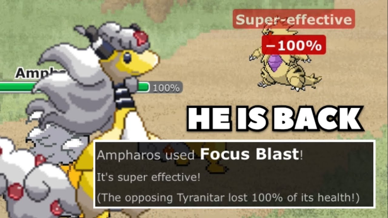 MEGA AMPHAROS PUTS RAGING BOLT TO SHAME | Megas All the Way to ZA  #1