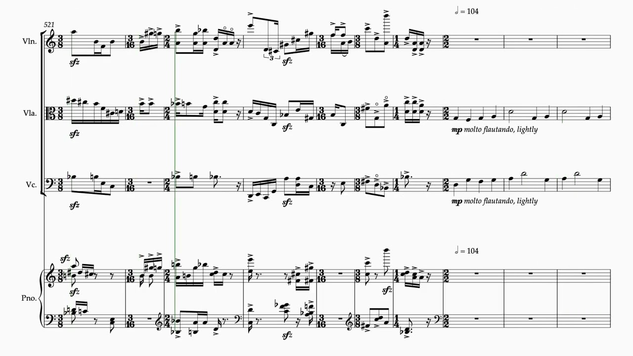 Section G | Piano Quartet No. 1 (Gerald Barry) | Leaving Cert Music Revision