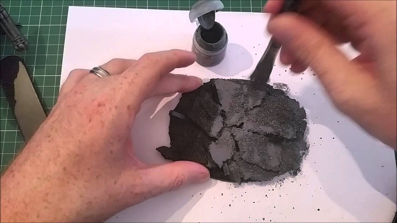 How to make an Urban base for 40k