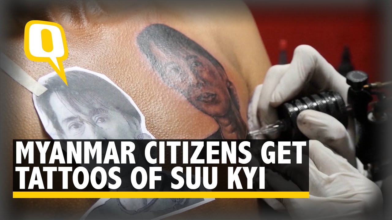 Myanmar Has a Unique Way of Showing Its Love for Suu Kyi