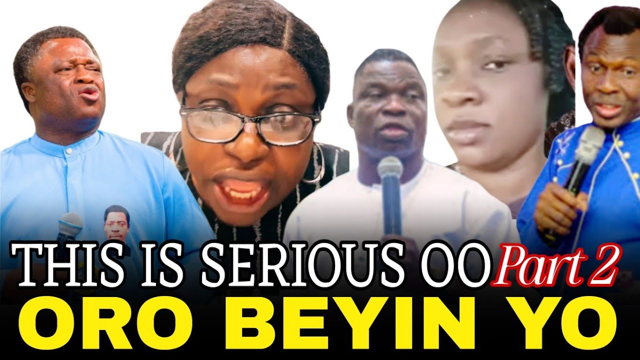 ORO BEYIN YO O!! MAUREEN BADEJO TUN GBE OPOLOPO ASIRI JADE LORI ORO PASTOR OLUALO ATI PRO. ADEBAYO 