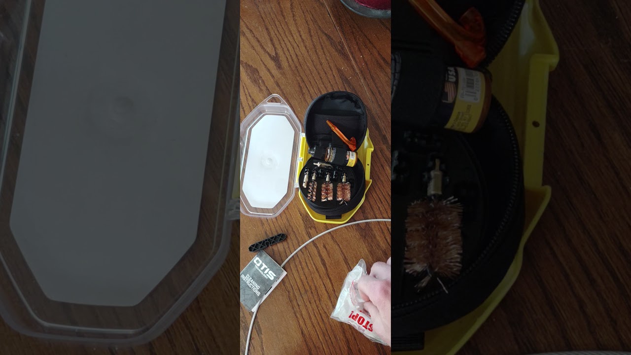 Otis Technology Universal Shotgun Cleaning Kit Review.