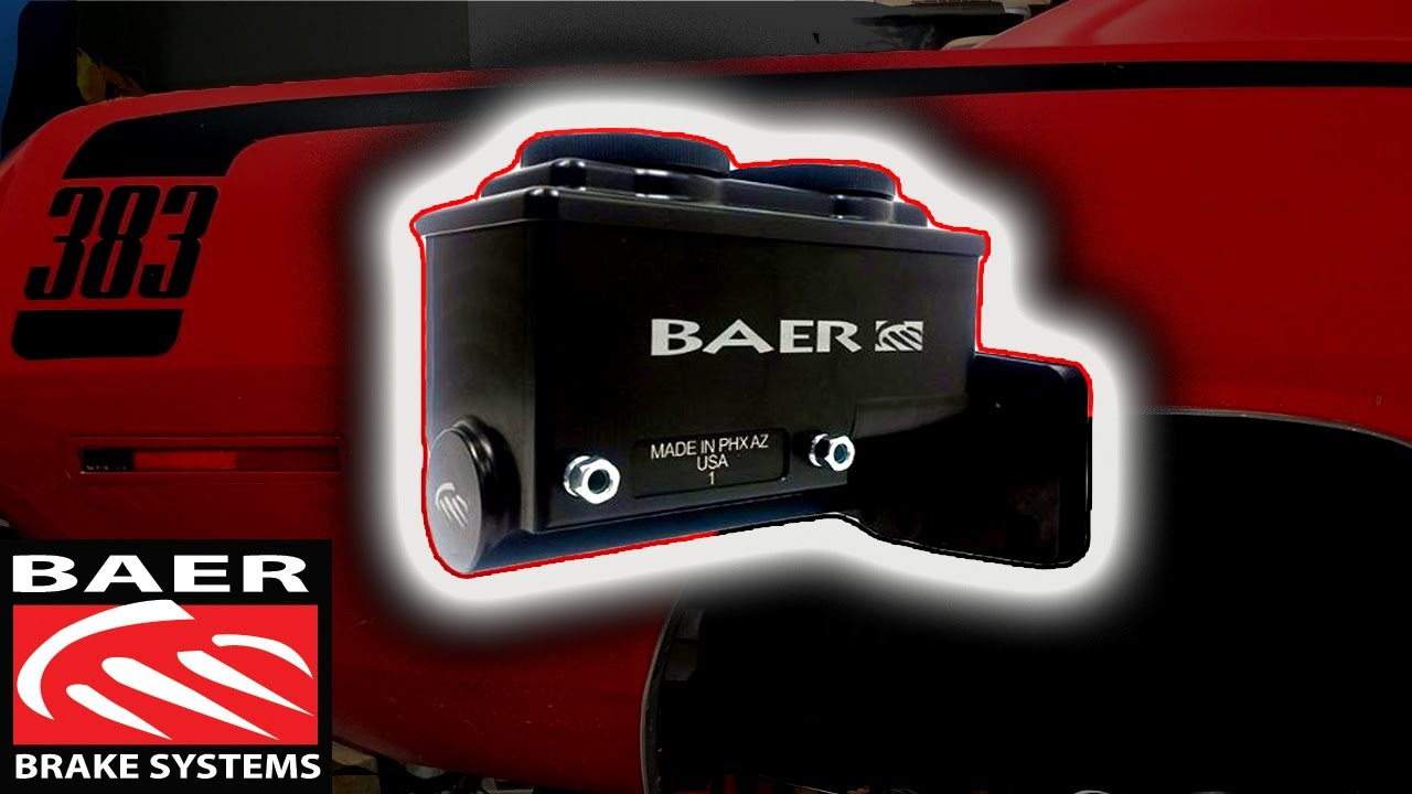 Installing the BAER Remaster Master Cylinder!