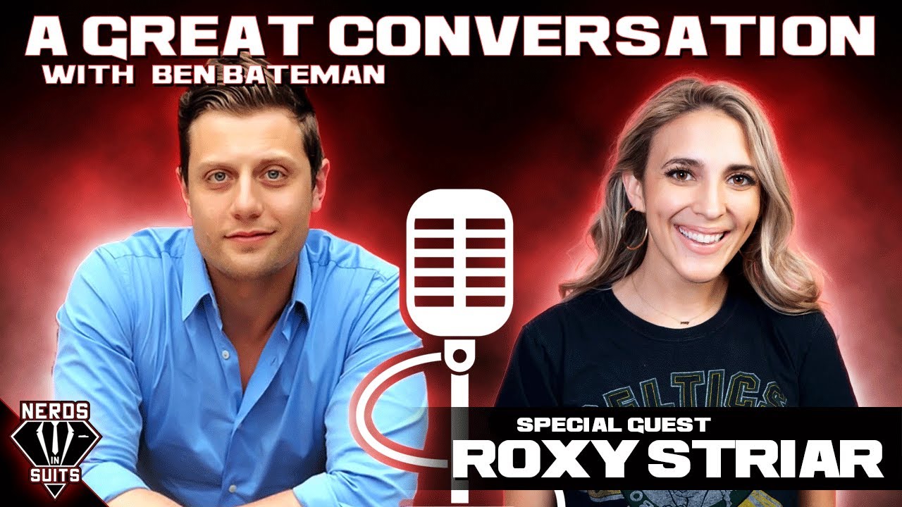 A Great Conversation: Roxy Striar - Episode 4