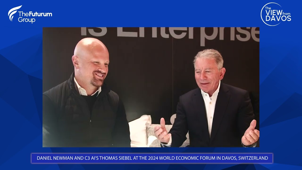 The View from Davos with C3 AI's Thomas Siebel