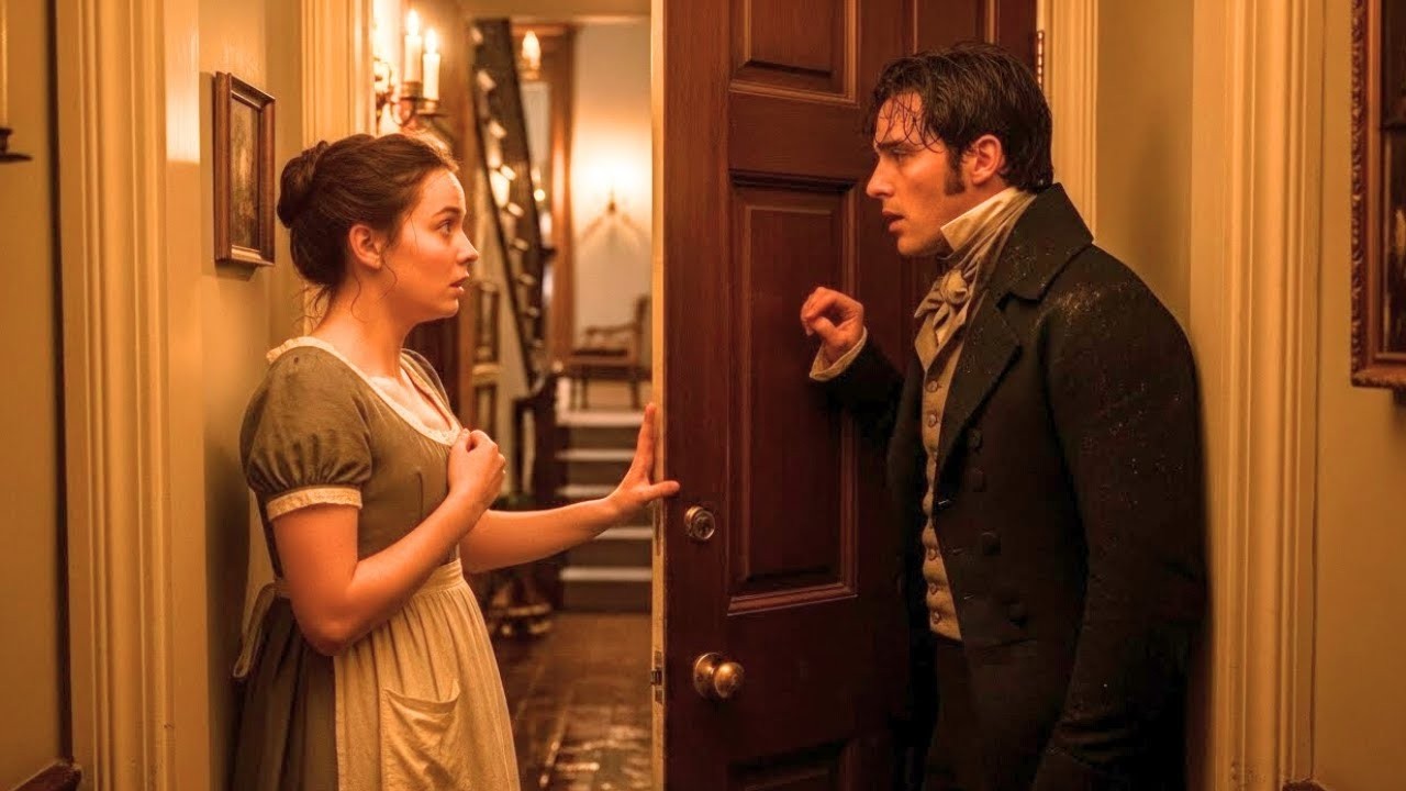 THE DUKE COLLAPSED AT HER DOOR—'HIDE ME,' HE BEGGED  THEN THE ROYAL GUARDS ARRIVED