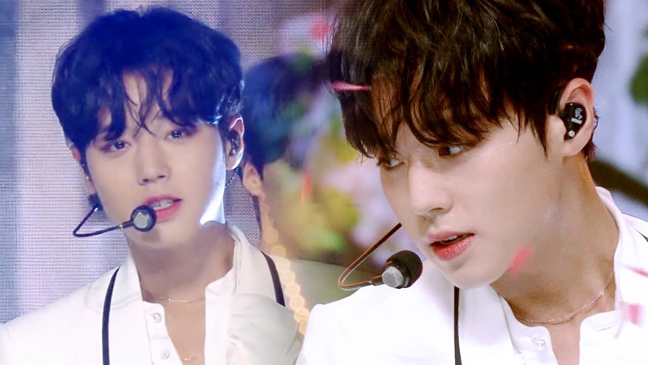 Park Ji Hoon - L.O.V.E [Music Bank Ep 985]