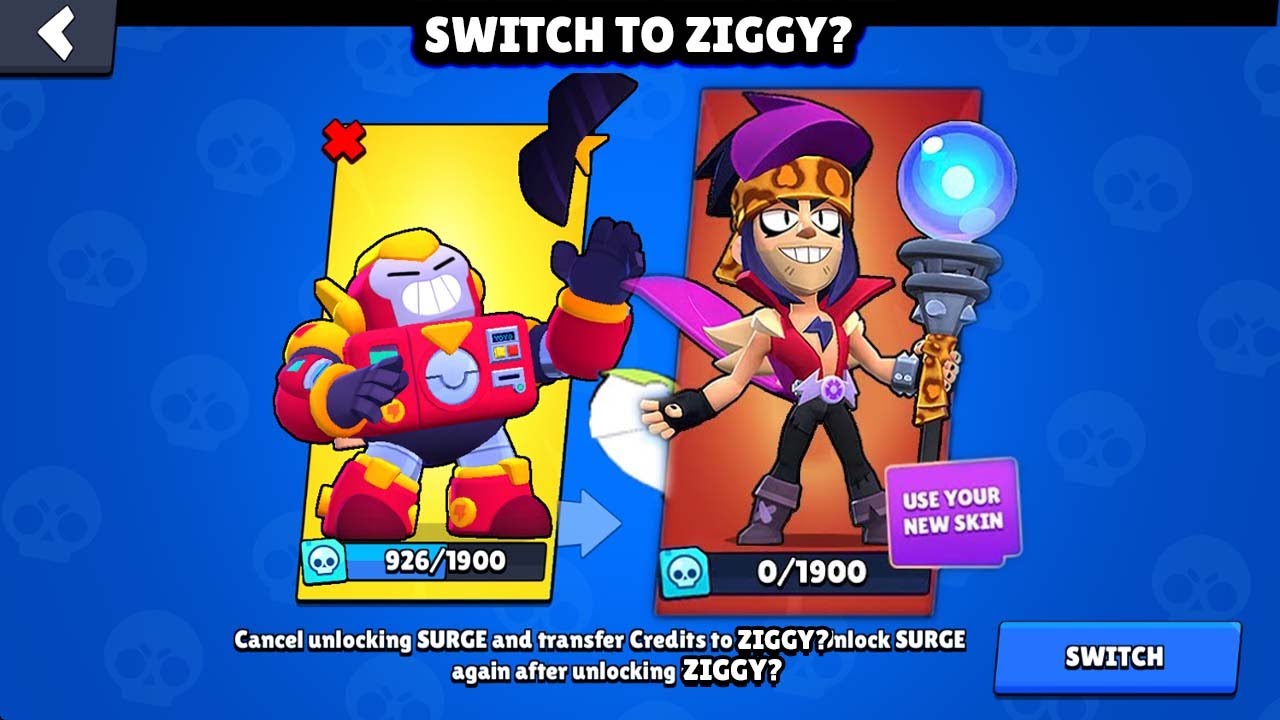COMPLETED ZIGGYBOX WITH ZIGGY NEW BRAWLER!!🎃🔥 BRAWL STARS NEW UPDATE!!🎁
