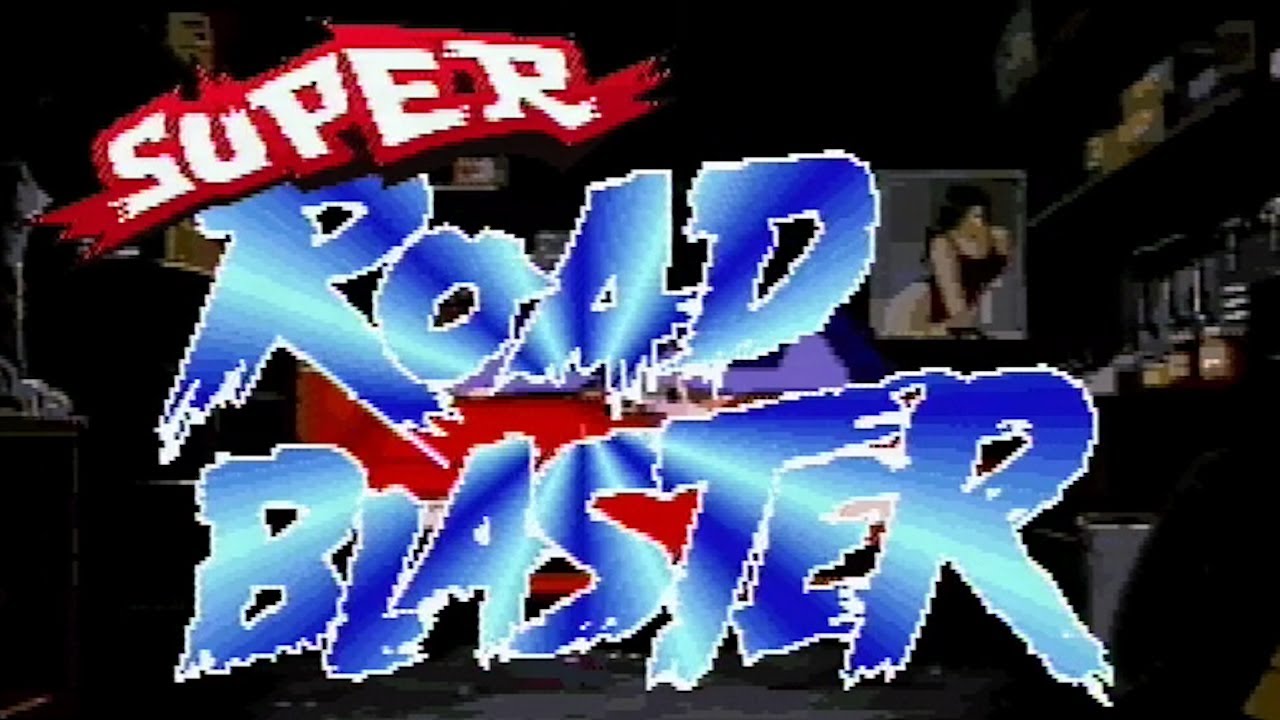 Super Road Blaster (MSU-1) / SFC/SNES Gameplay