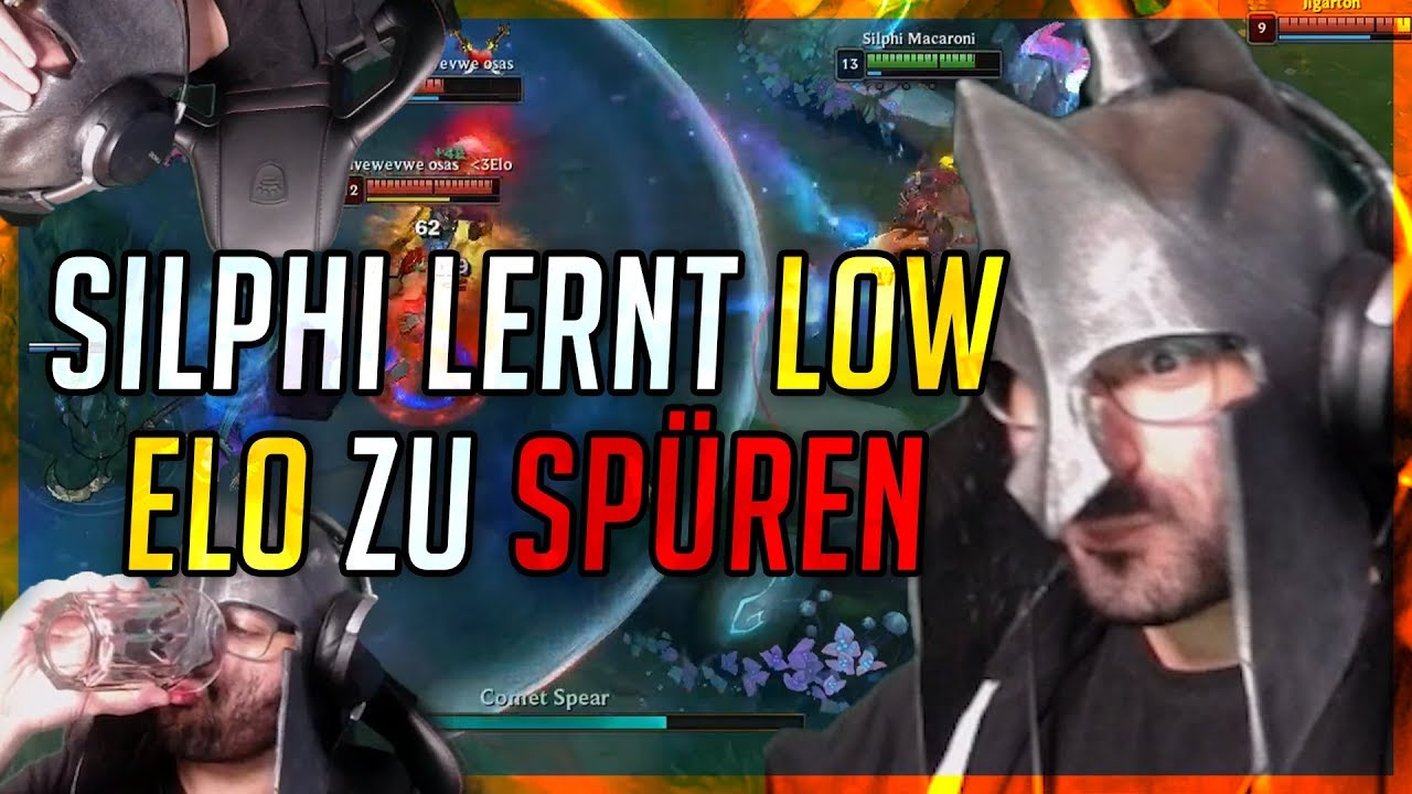 SILPHI LERNT LOW ELO ZU SPÜREN! Stream Highlights [League of Legends]