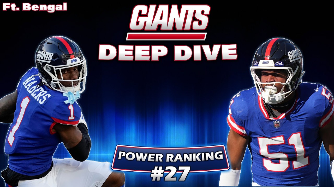 A Deep Dive Into The 2026 New York Giants (Ft. @Bengal )