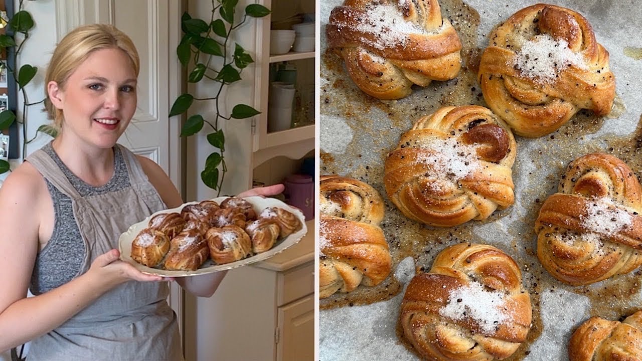 КАРДЕМУММАБУЛЛАР | Шведские булочки с кардамоном
