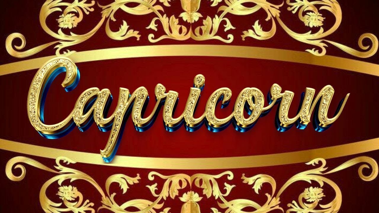 CAPRICORN   SOMEONE IS GOING TO SURPRISE YOU... CAPRICORN TAROT LOVE READING