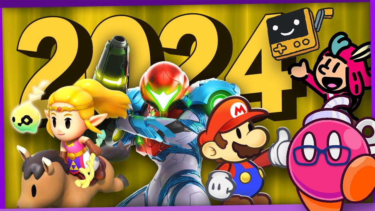 The 25+ Games I Beat in 2024