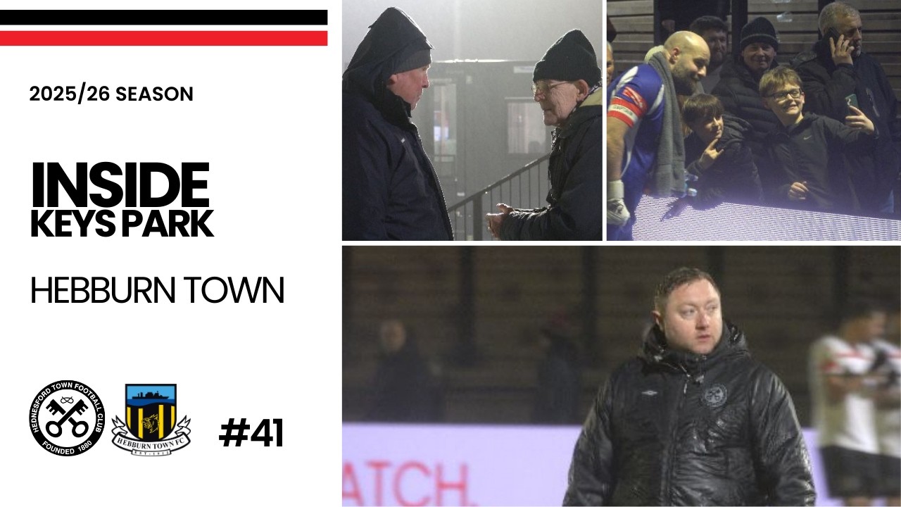 Inside Keys Park | Hebburn Town | BTS and AV of the top of the table clash