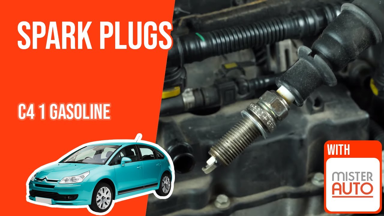 How to replace the spark plugs C4 mk1 1.4 16V ⚡
