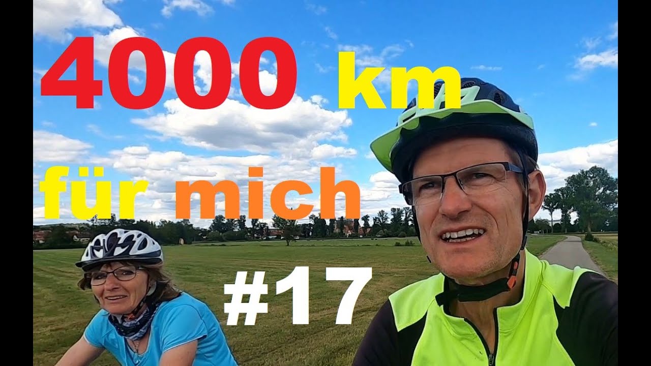 4000 km f&uuml;r mich #17  |  Altm&uuml;hltalradweg | Rothenburg ob der Tauber | Liebliches Taubertal