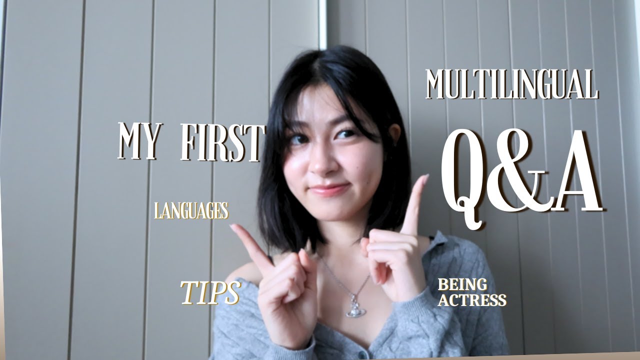 my FIRST MULTILINGUAL Q&A👶🏻❕ตอบคำถามครั้งแรก จัดมาทุกภาษาแบบละเอียดสุดดด