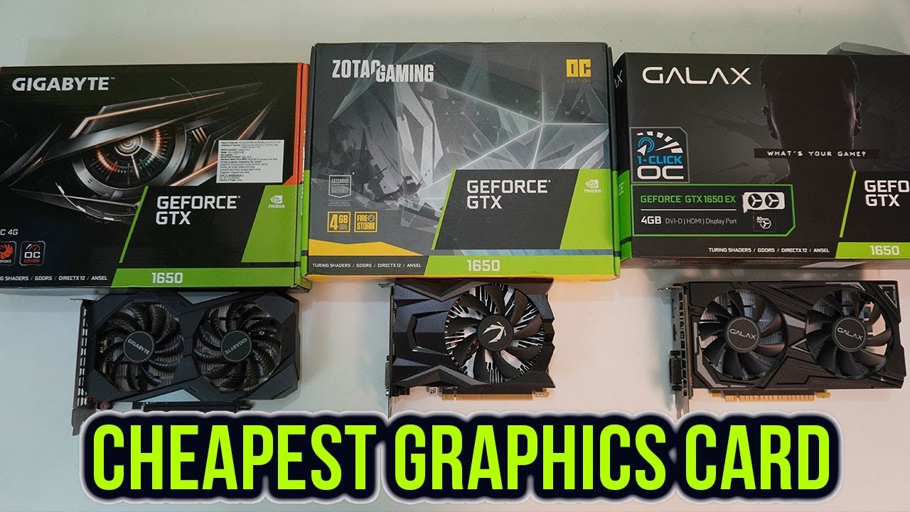 NVIDIA LAUNCHES BUDGET GRAPHICS CARDS 2019. GTX 1650 in India.