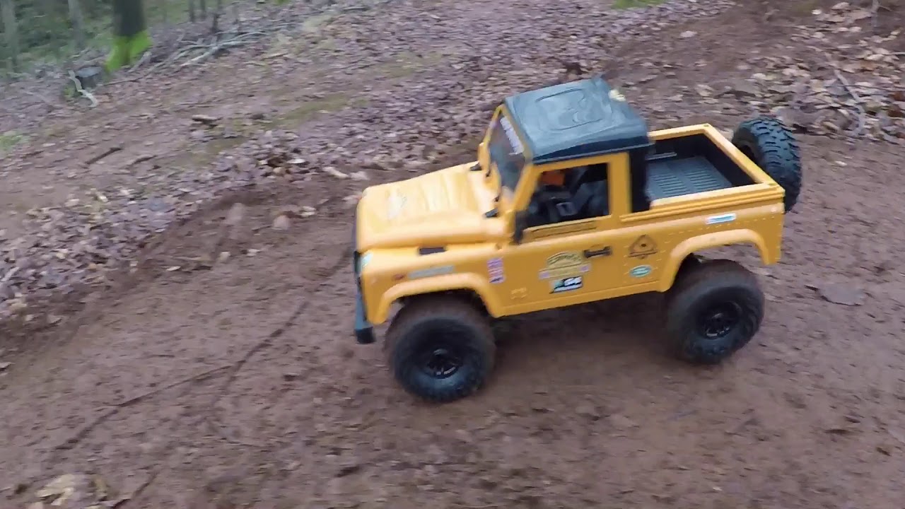 MN-90K standard vs MN-91K pick up with 2 speed