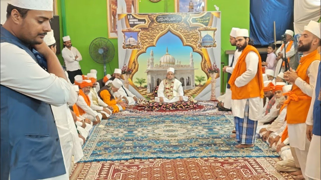 Mankunto Maula Ali Maula || 13urs mubarak || Sahid Rampuri Qawwal