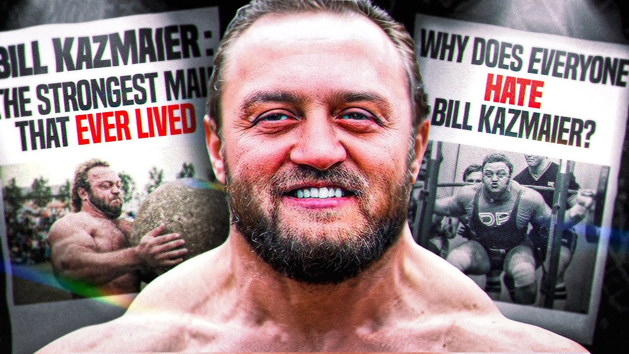 The Strongman Banned From Competing For Being Too Strong