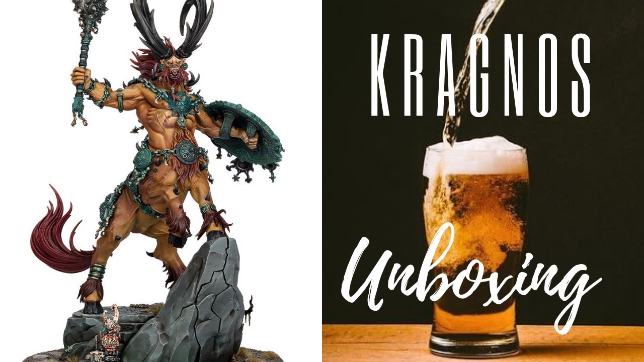 Beer&BatReps Age Of Sigmar Kragnos Unboxing