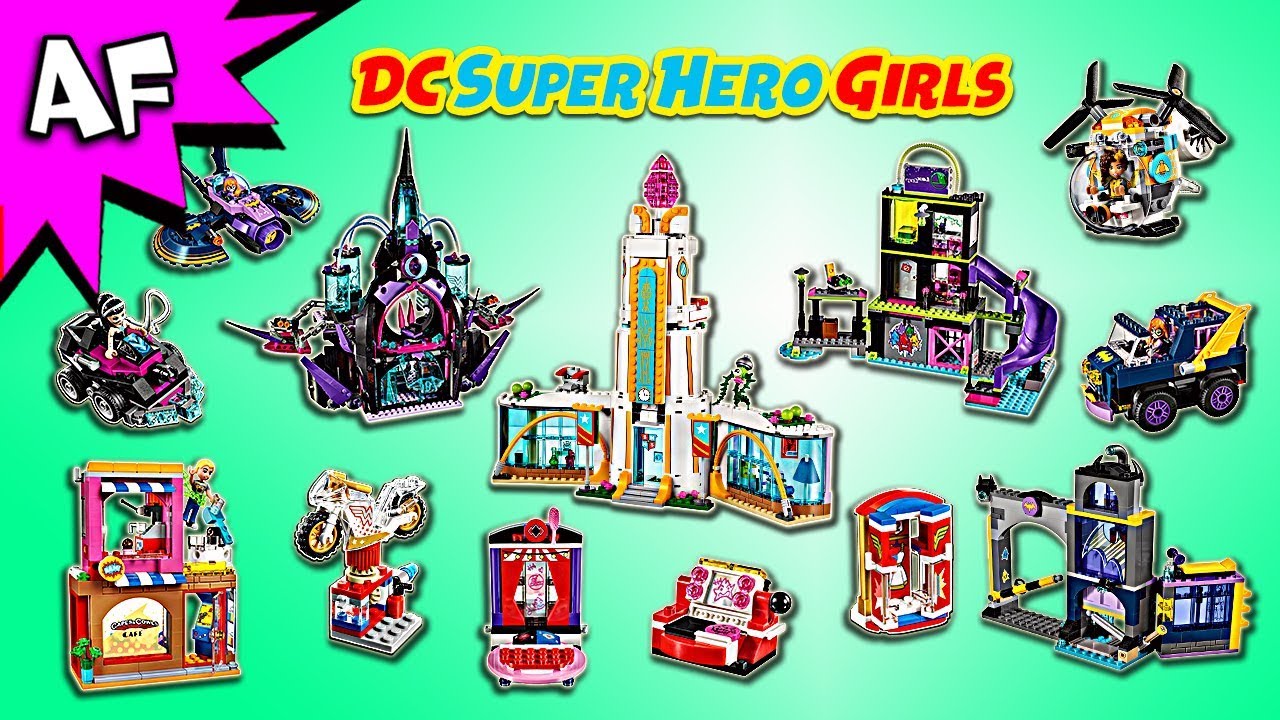 Every Lego DC Super Hero Girls 2017 Sets - Complete Collection!