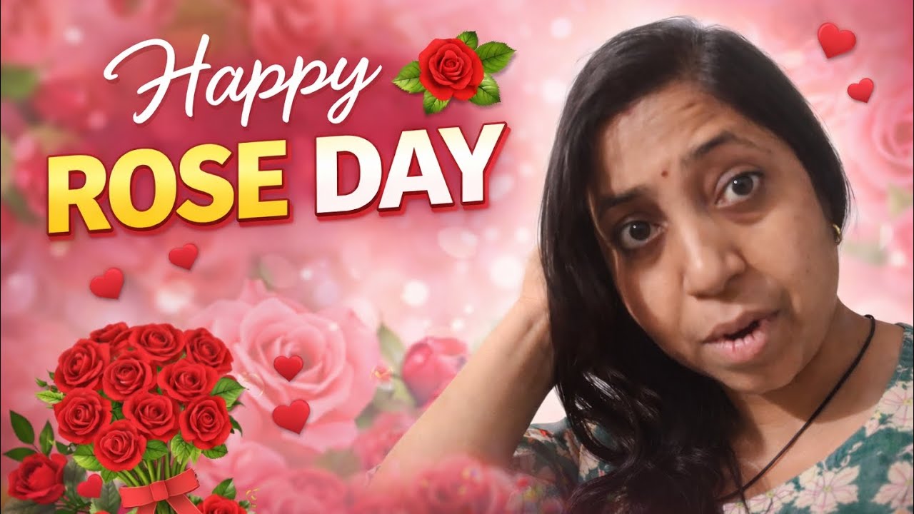 Happy Rose Day essay Humne Manaya Rose Day 🌹🌹🌹🌹