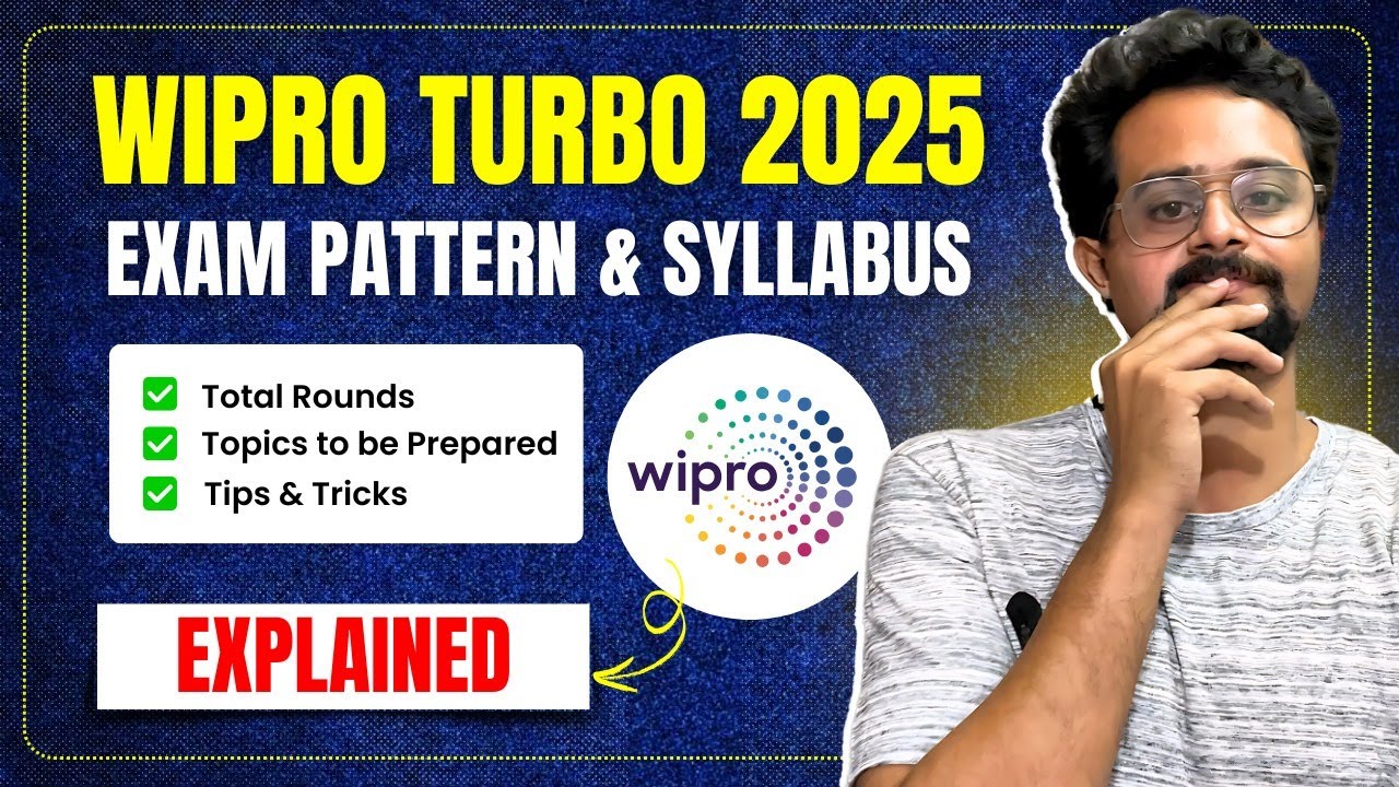 How to Crack Wipro Turbo 2025 🤔?|  Exam Pattern, Syllabus & Preparation Tips| @Frontlinesmedia