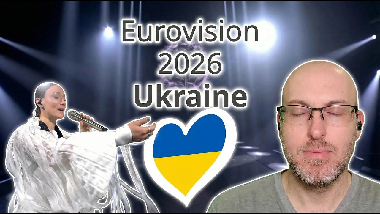 Reacting to 🇺🇦 Ukraine's Eurovision 2026 entry (Leléka - Ridnym)