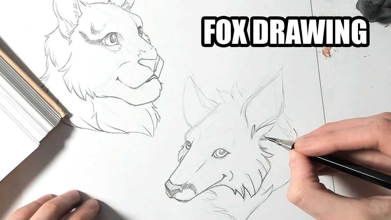 Discovering Lead Holder Secrets and Drawing a FOX