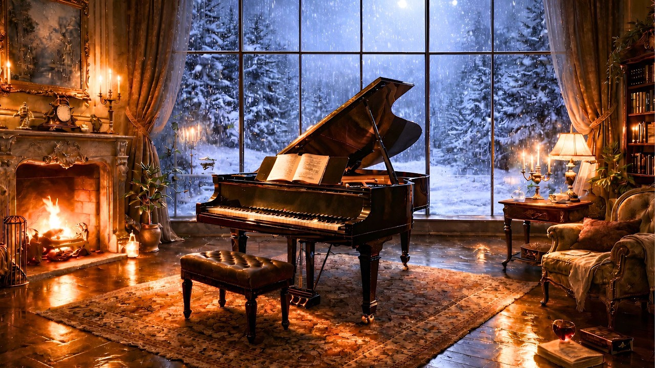 50 of the Most Beautiful Classical Works for the Soul and Heart ❄️ Chopin| Mozart| Bach| Beethoven!