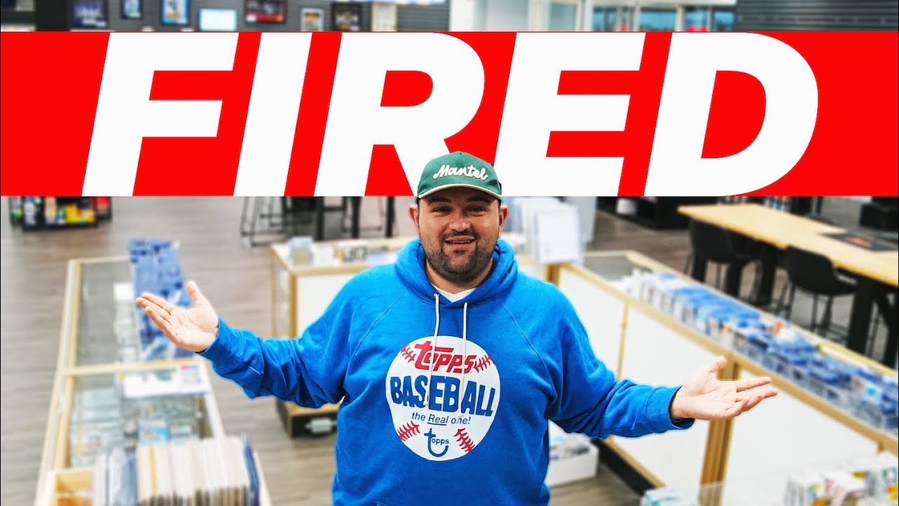 I Landed My Dream Job at a Sports Card Shop
