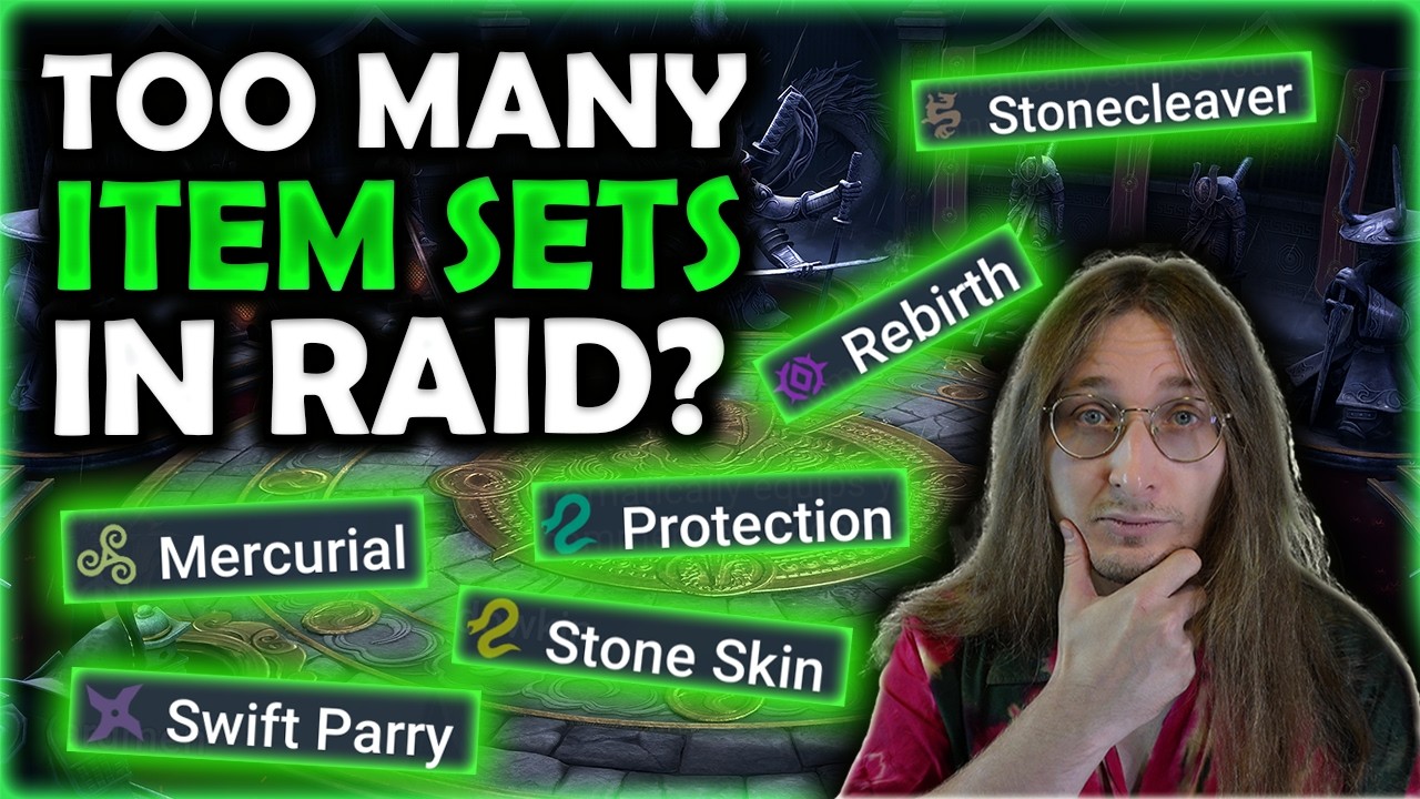 When Will Plarium Nerf Mercurial Item Set? What Other New Sets Are Good? I RAID: Shadow Legends