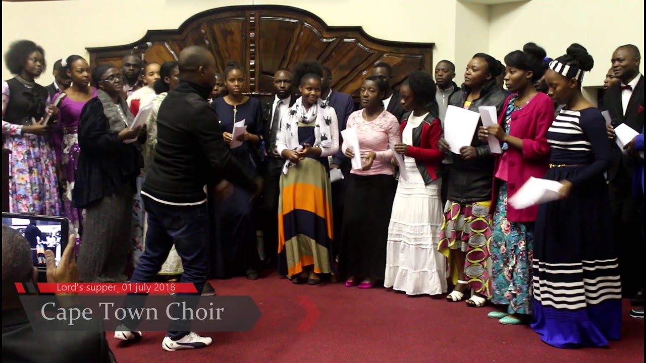 Cape town Christian tabernacle choir,  Sizohamba naye