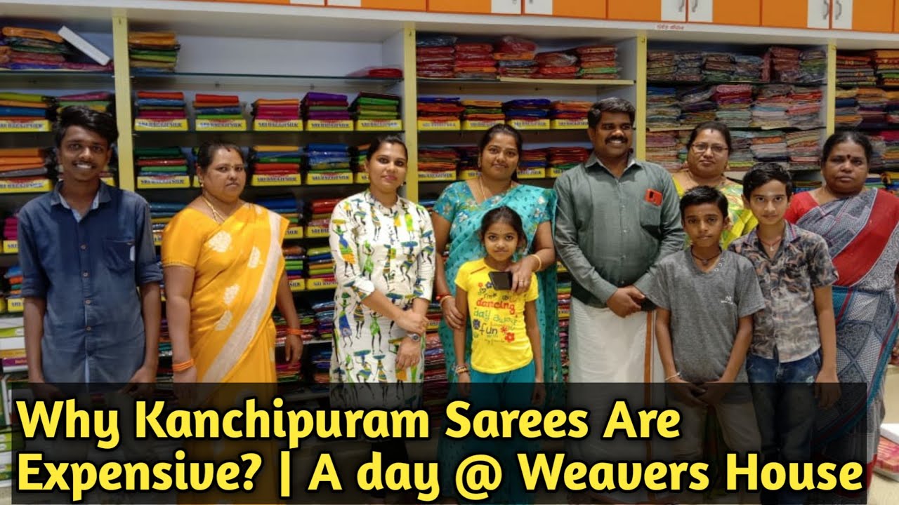 Pure Kanchipuram Saree Why Is Expensive? | A Day With Weavers