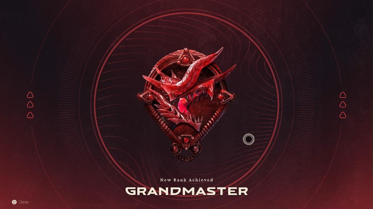 Solo Q to GrandMaster Leviathan on a easy last  match